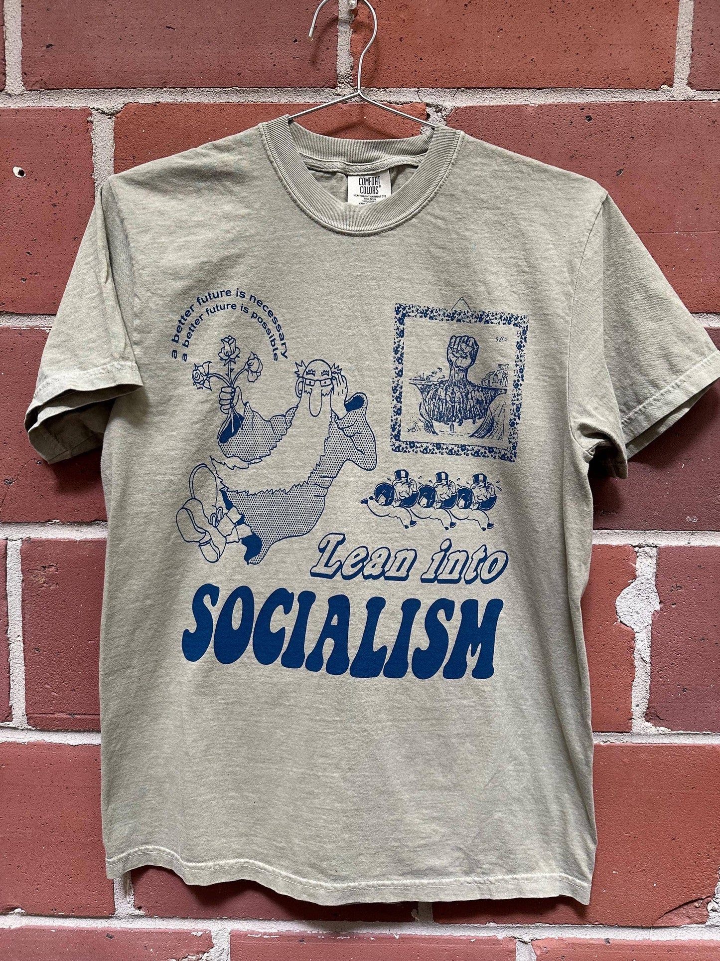 Embrace Socialism with This Stylish T-Shirt