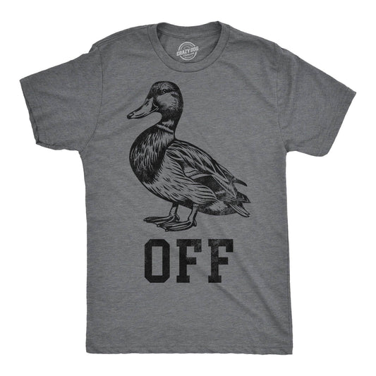 Duck Off Men's T Shirt