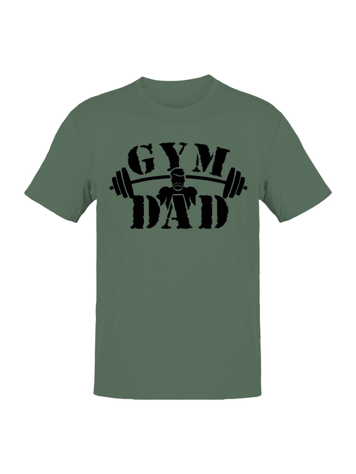 Elegant Botanical Print Men's T-Shirt