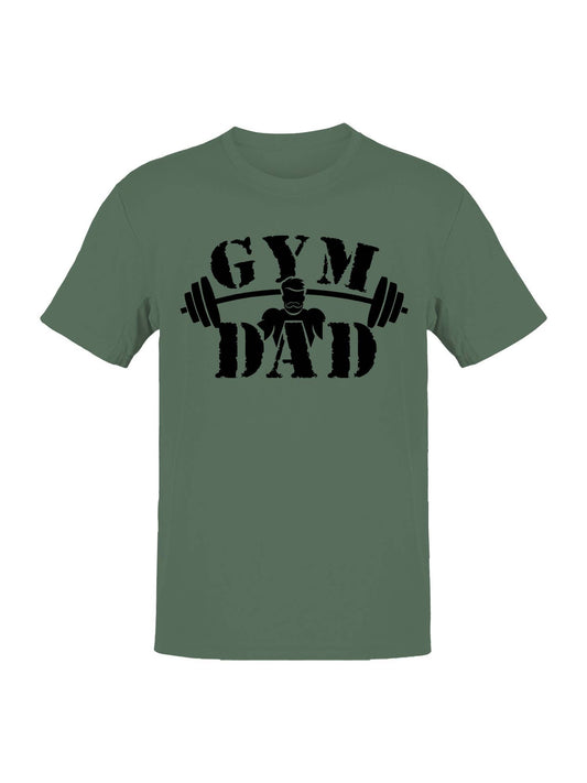 Elegant Botanical Print Men's T-Shirt