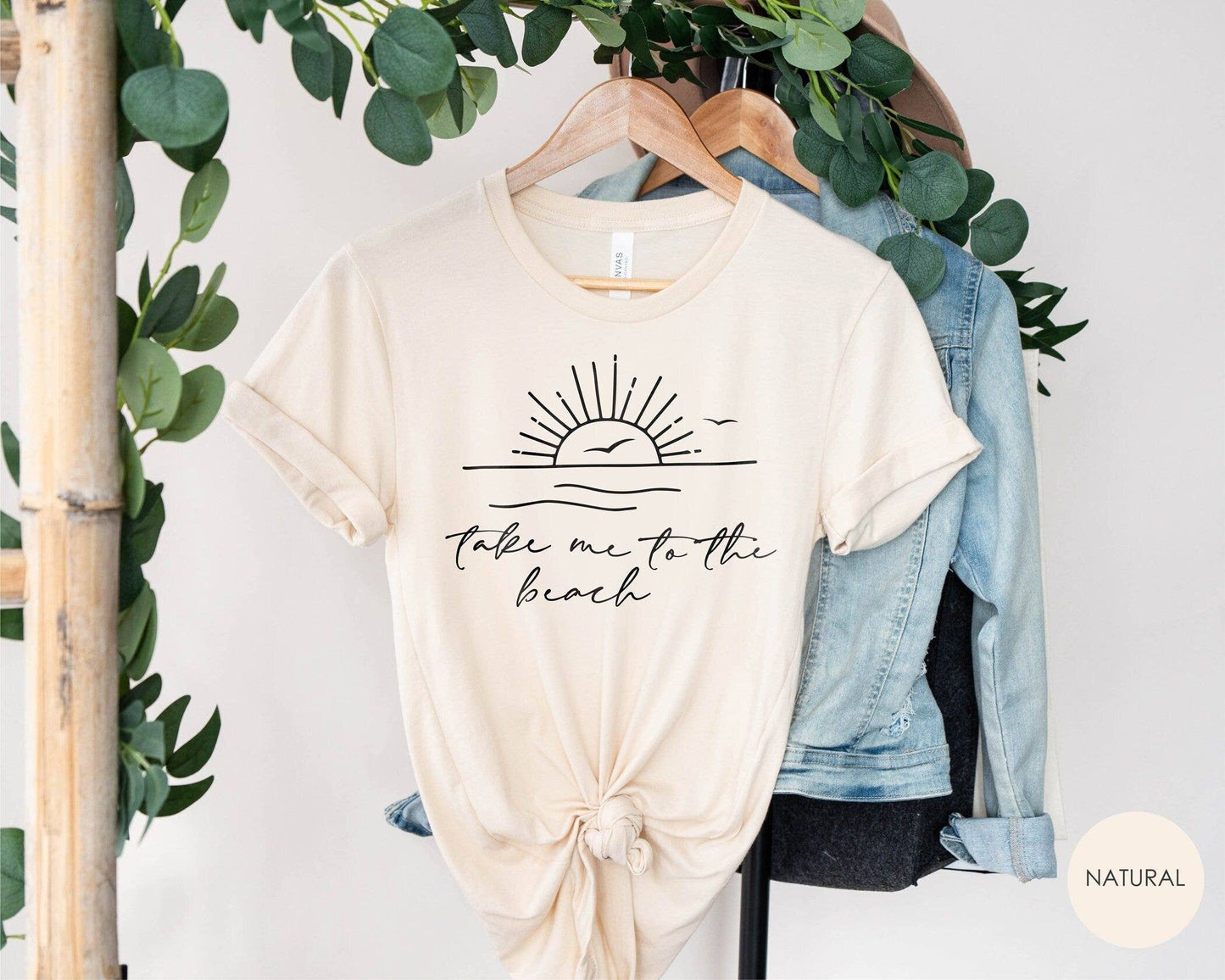 Summer Vibes Beach Trip Family Vacation Crewneck Shirt
