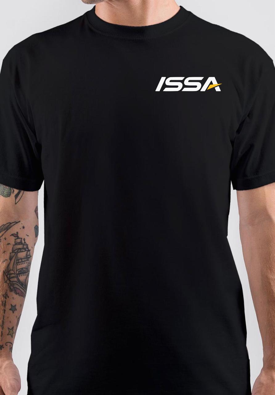 ISSA Black T-Shirt