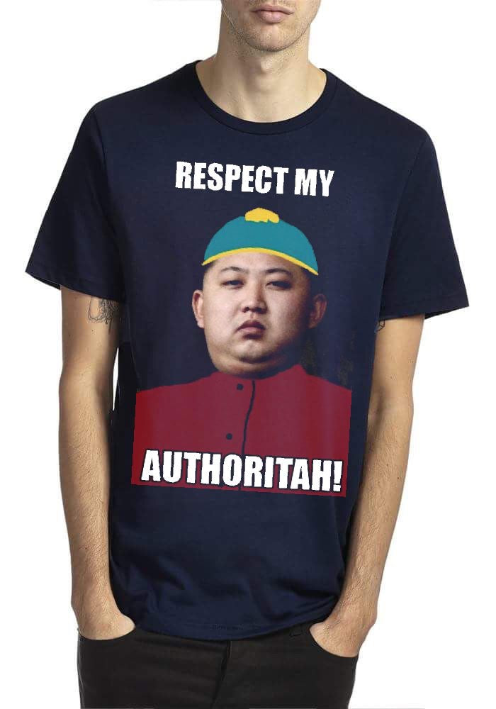 Kim Jong South Park T-Shirt