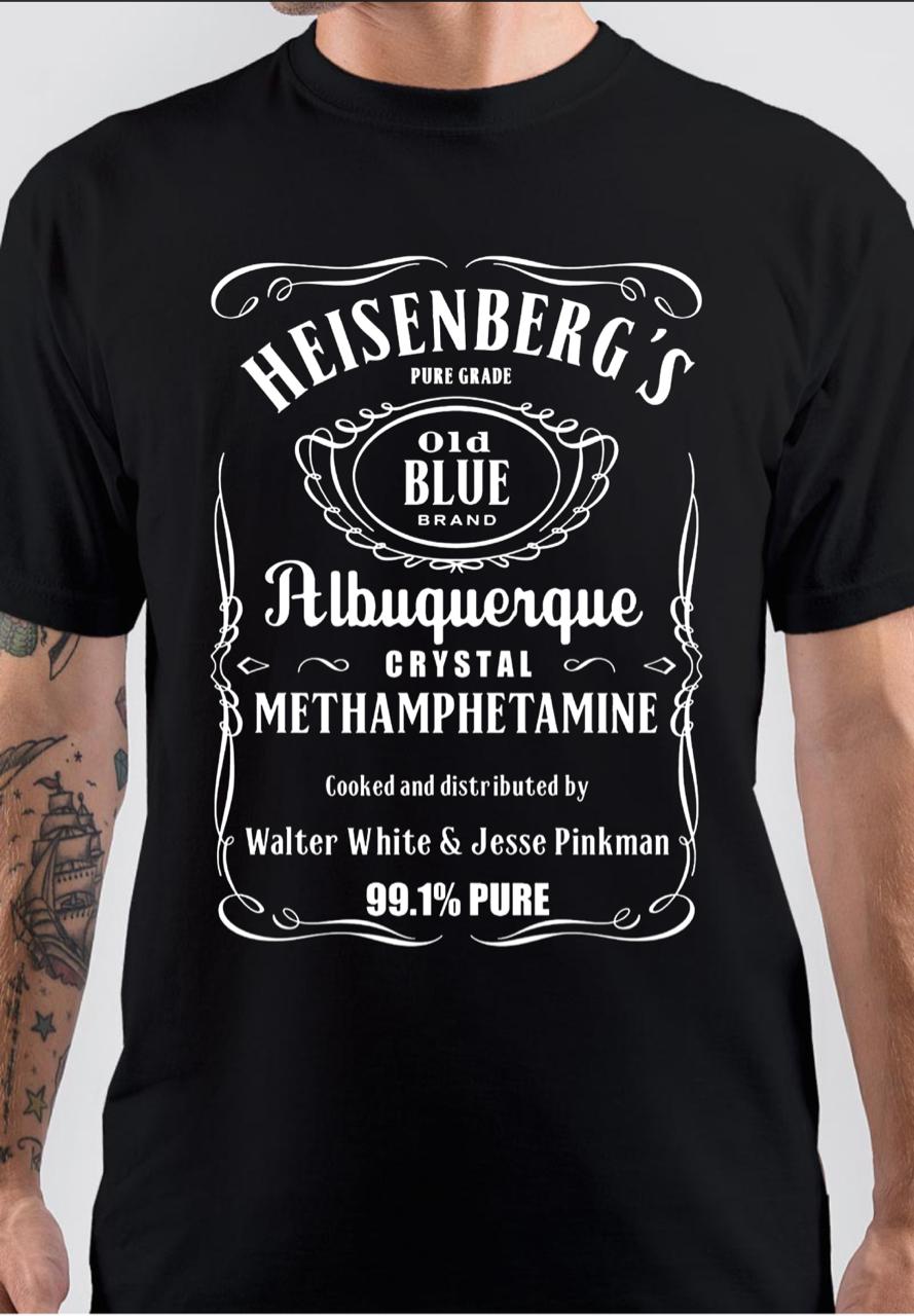 Heisenberg Jack Daniel’s T-Shirt