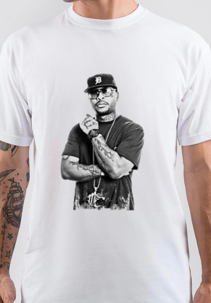 Slaughterhouse Hip Hop White T-Shirt