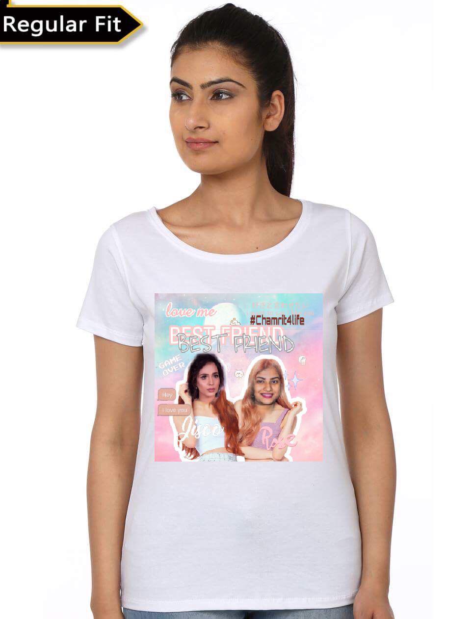 Chamrit White Girls T-Shirt