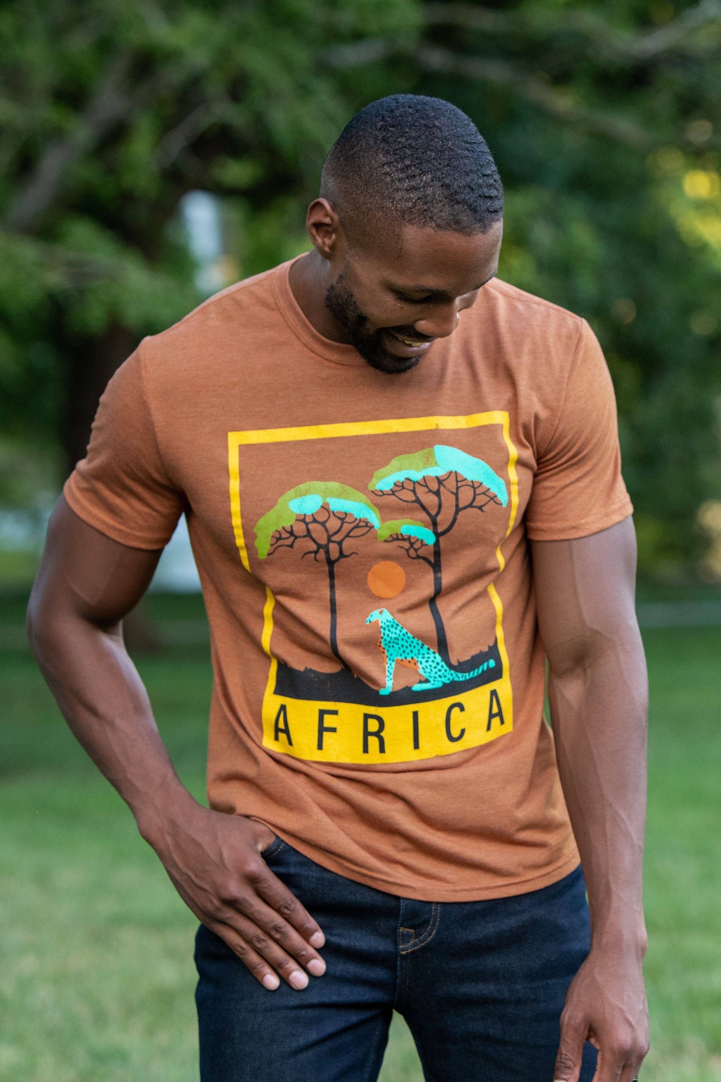 Go Explore Africa Tee
