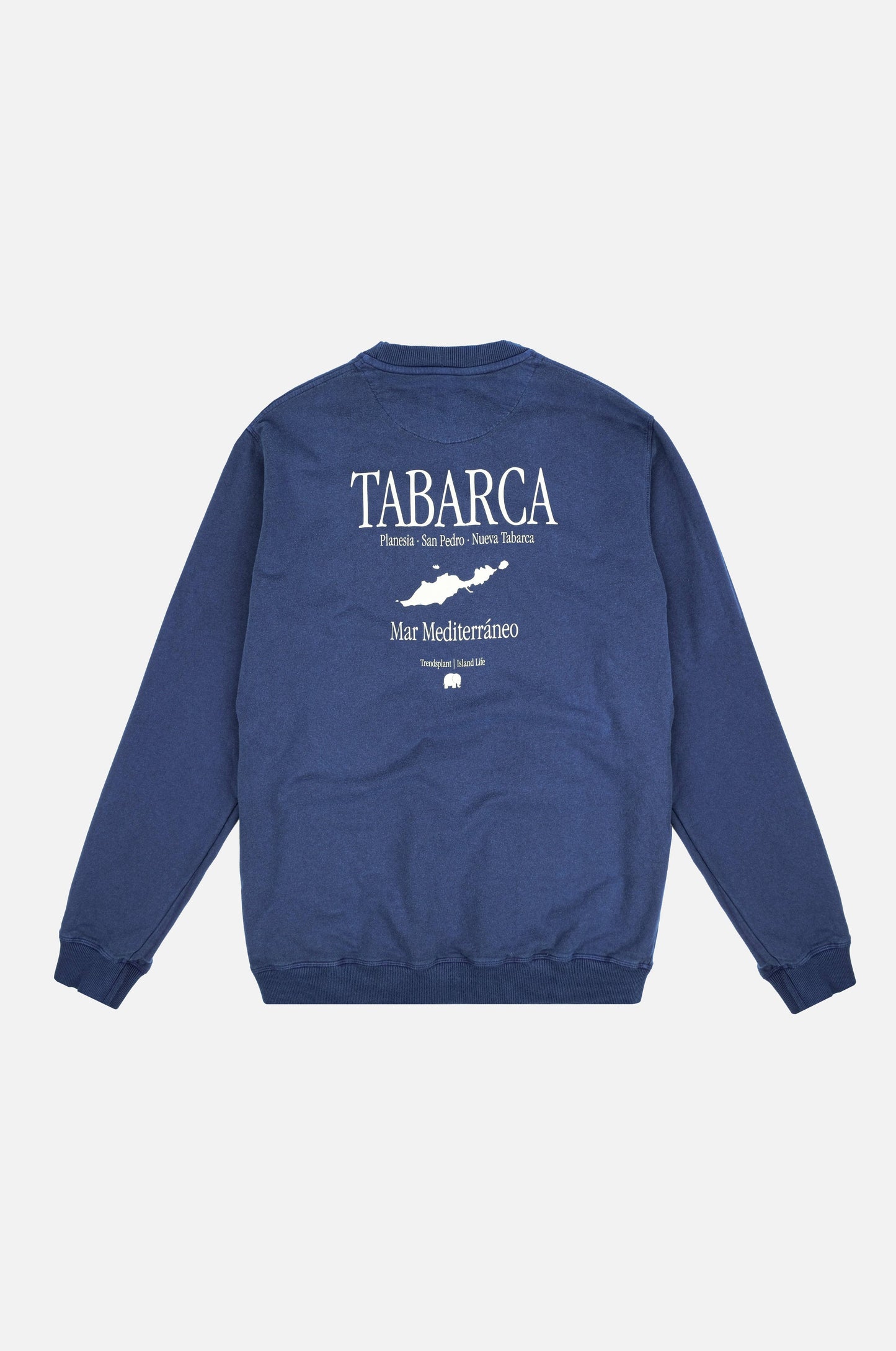 Manzanaro Sweater Deep Water