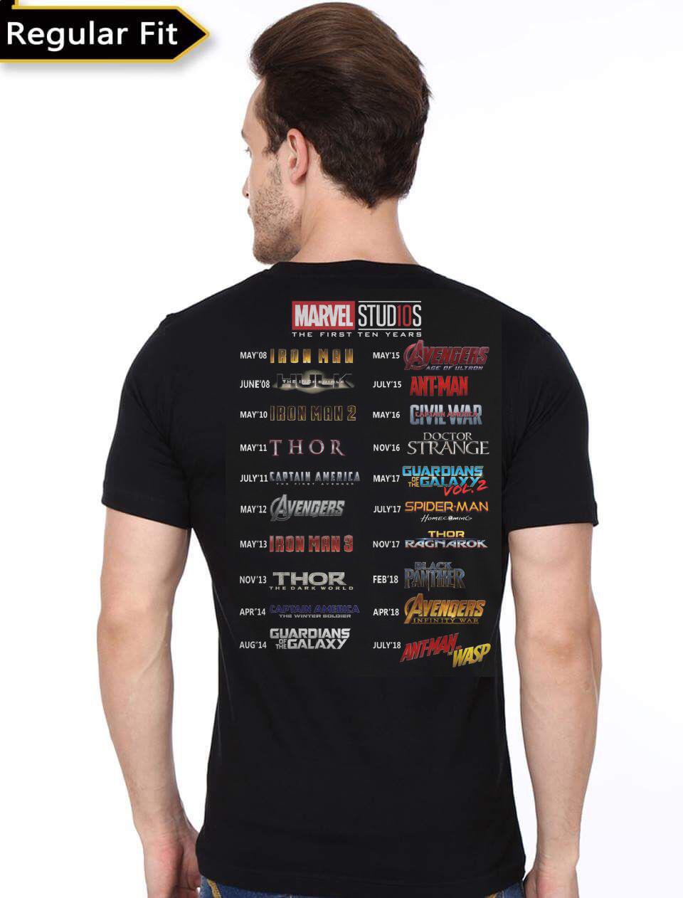 More Than A Fan Black T-Shirt