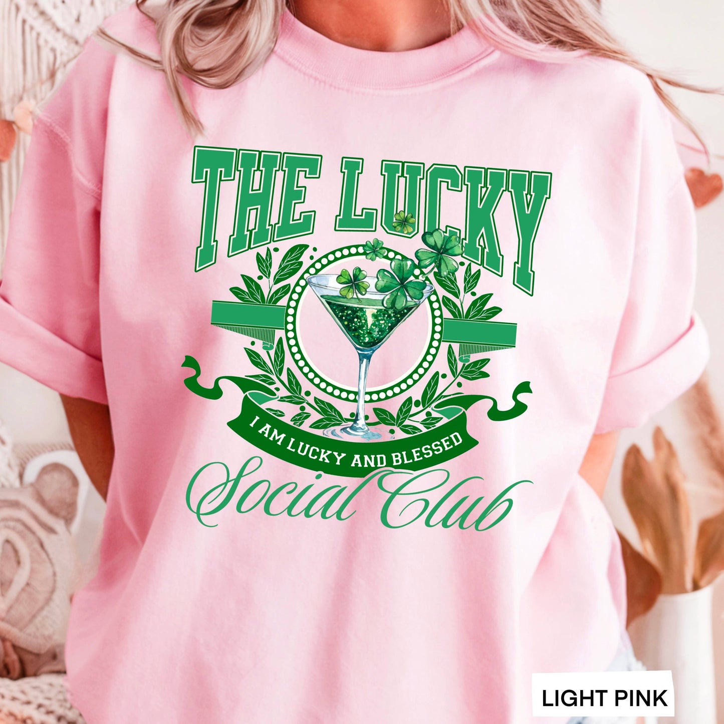 The Lucky Social St. Patrick’S Day Graphic Shirt | Gildan