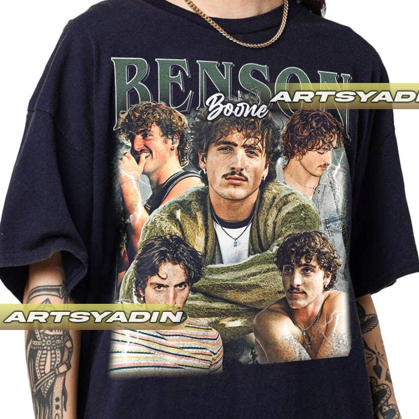 Benson Boone Unisex Softstyle T-Shirt  - Toddler