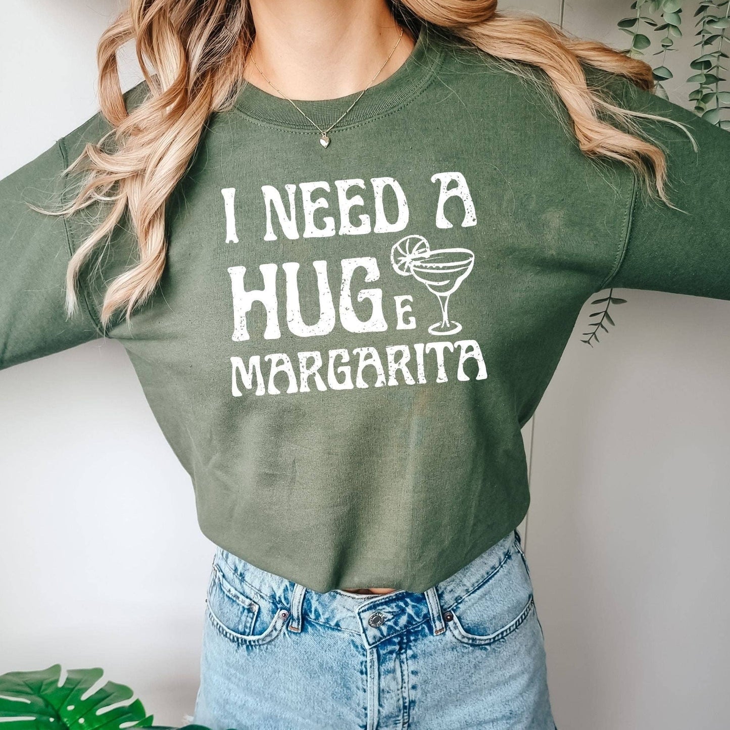 Margarita Crewneck Sweatshirt Hoodie 146