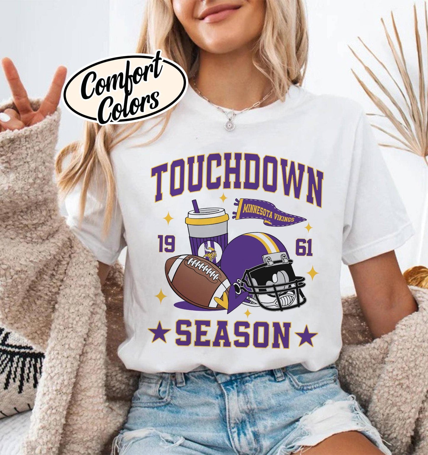Vintage Minnesota Football Game Day Shirt