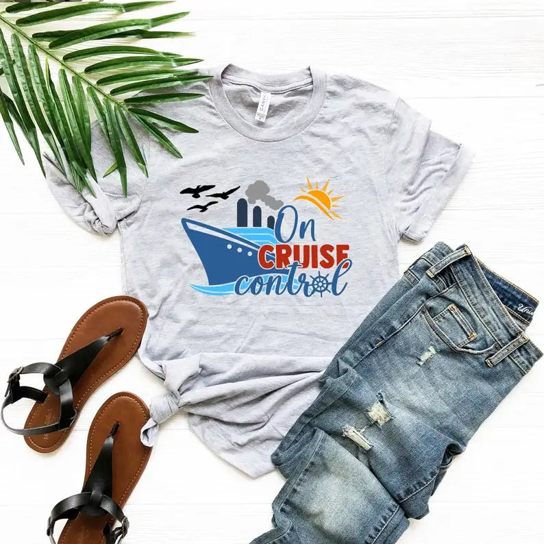 On Cruise Control T-Shirt
