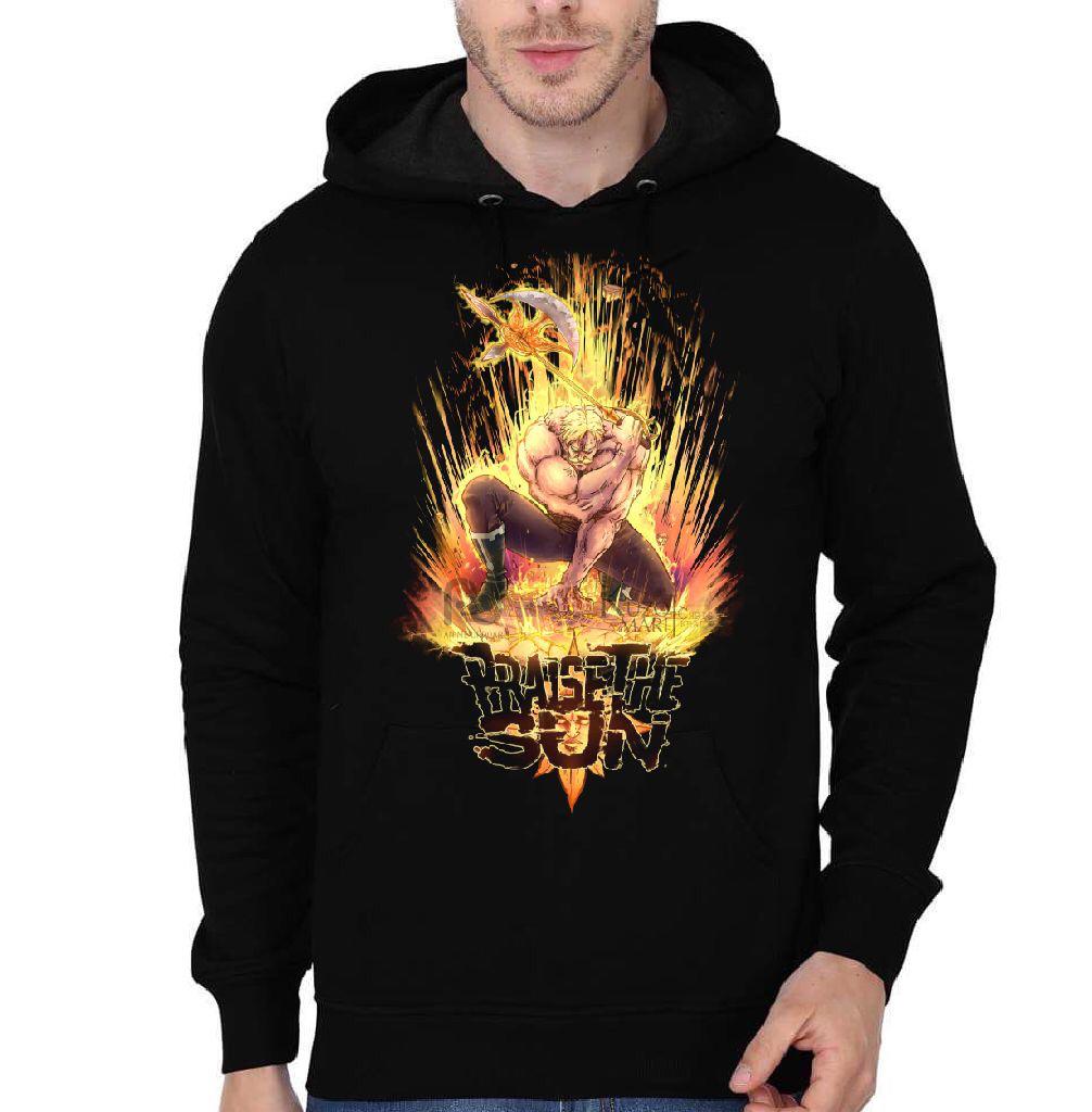 Praise The Sun Hoodie