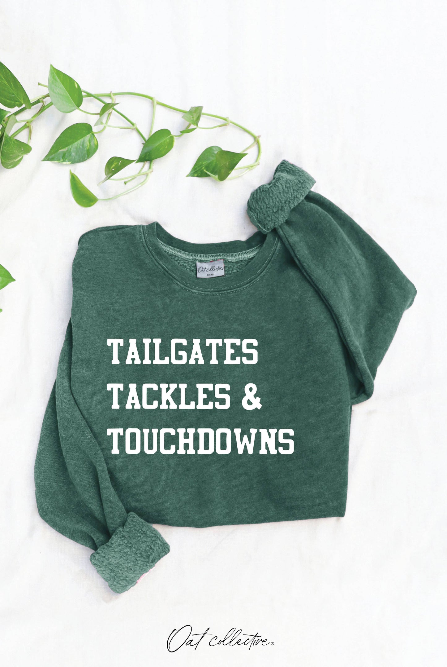 Tailgates Tackles & Touchdowns Mineral Graphic Sweatshirt