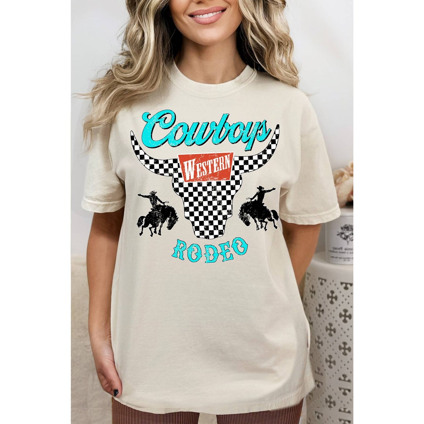 Cowboy Rodeo Short Sleeve Tee