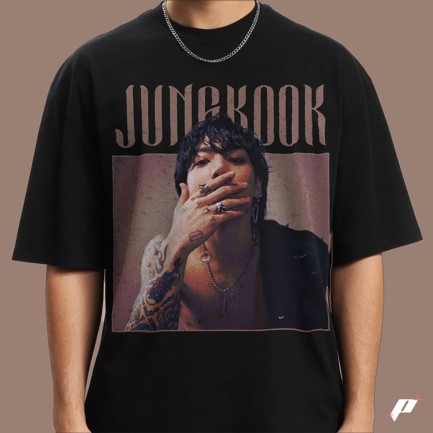 Vintage Jungkook Bts Kpop Shirt - Retro 90s Graphic Tee