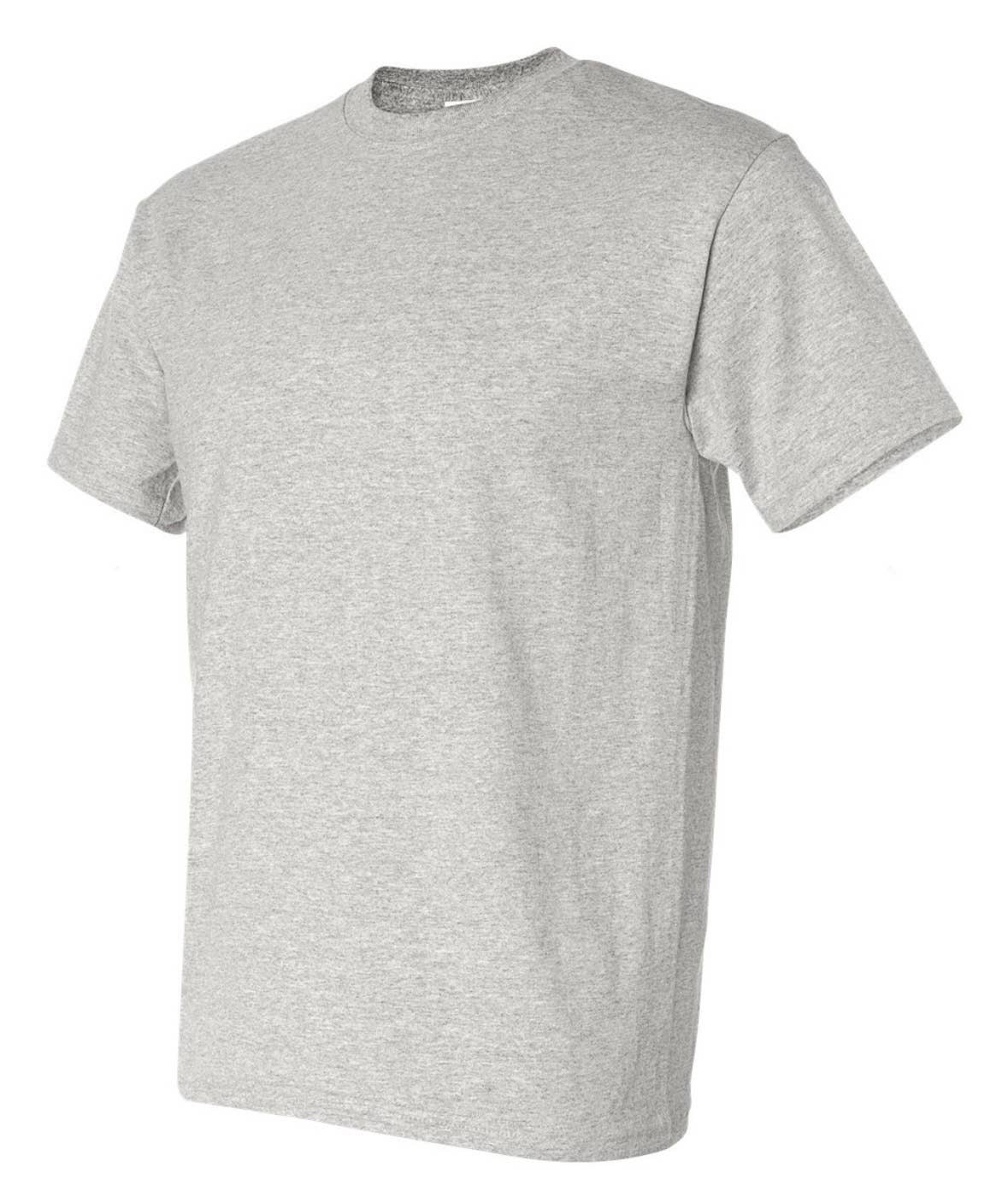 Blank Ash Gildan Dryblend 8000 Unisex T-Shirt
