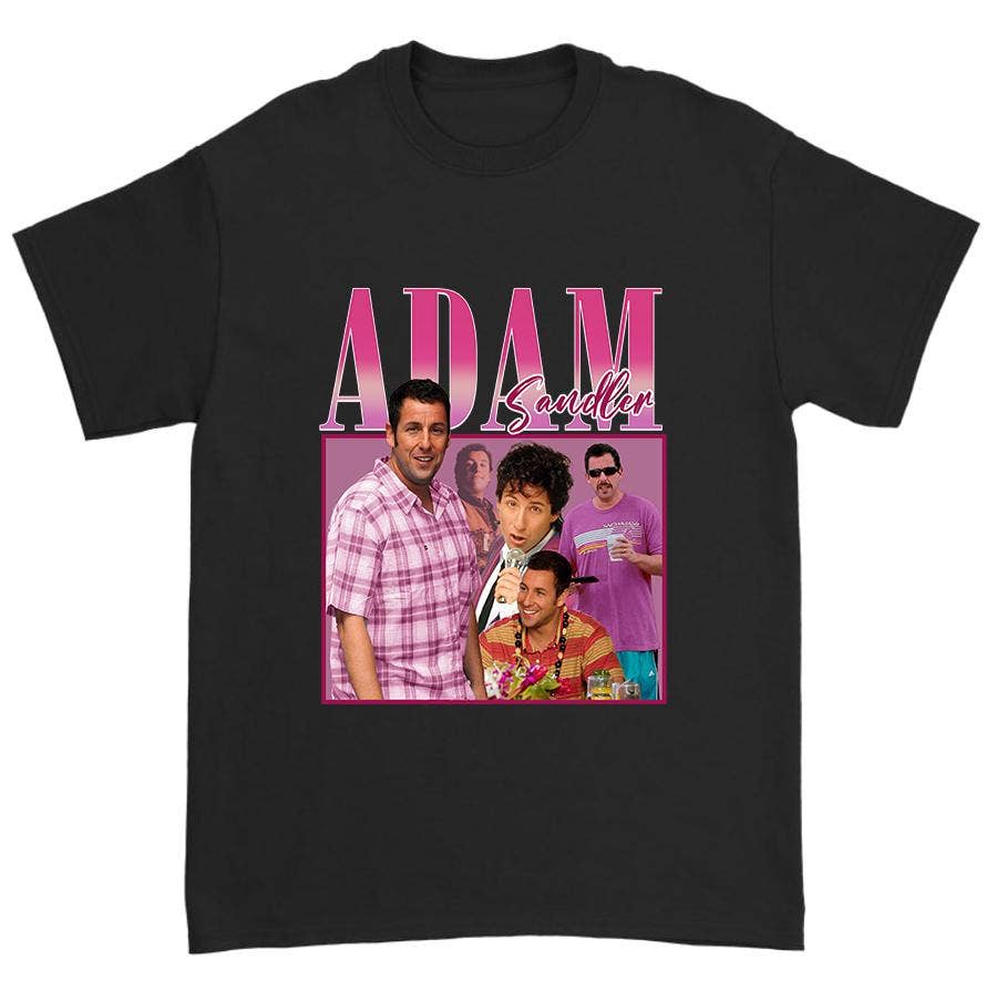 Adam Sandler Unisex T-Shirt and Sweatshirt Collection
