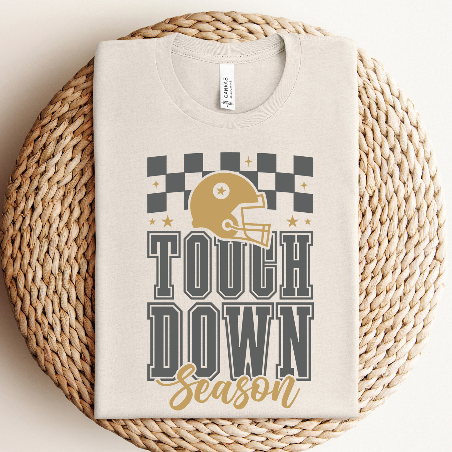 Touchdown Football Season Graphic Tee