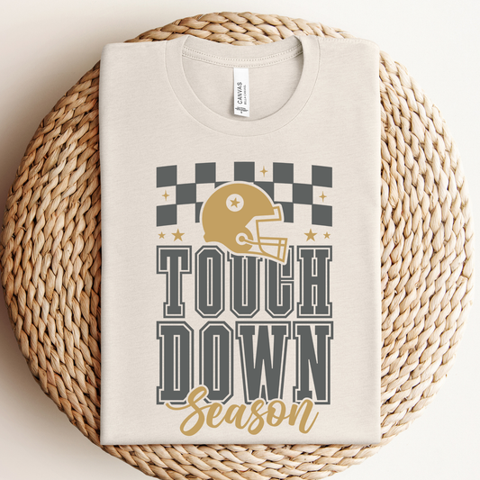 Touchdown Football Season Graphic Tee