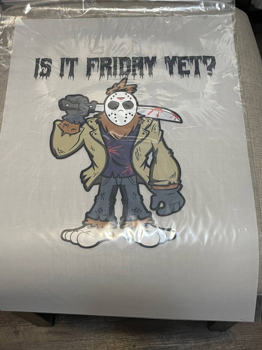 Bigfoot Seasonal Heat Press Shirt Transfers (Dtf Prints)