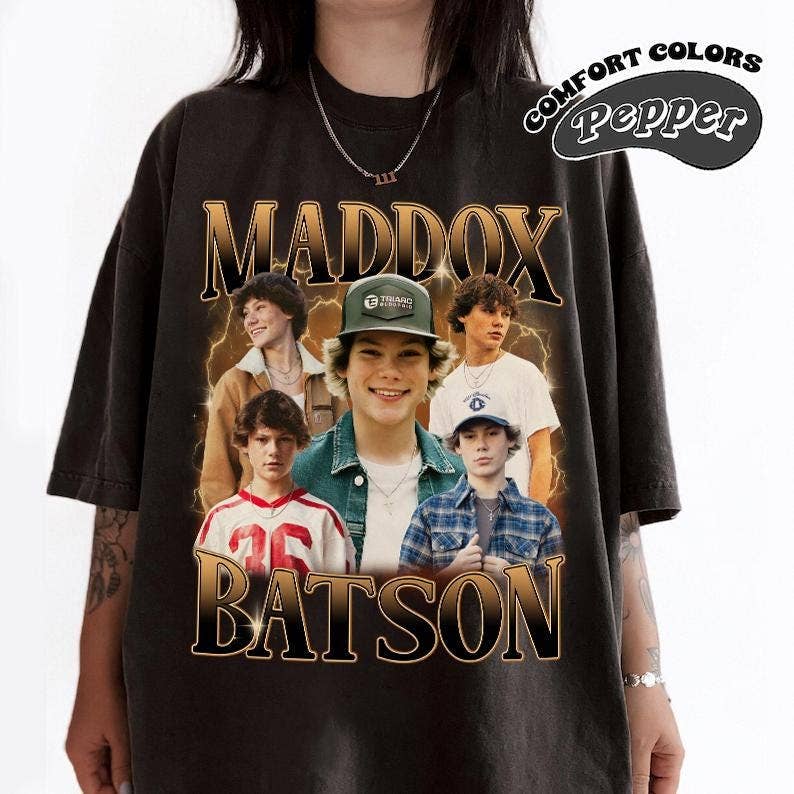 Maddox Batson Vintage Western Music Concert Shirt