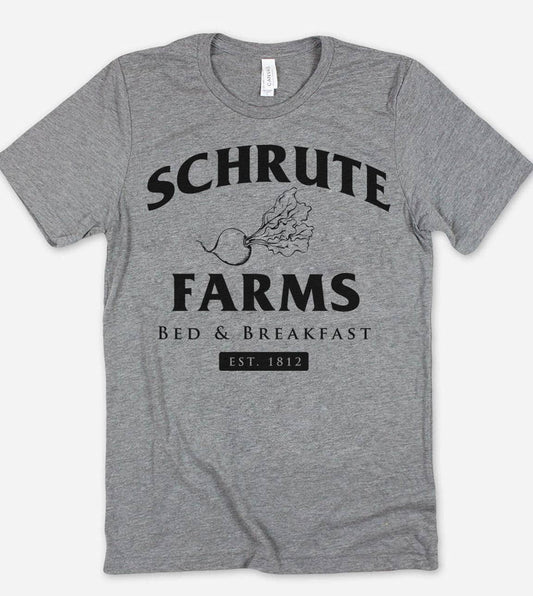 Schrute Farms - the Office Dwight Schrute Funny T-Shirt