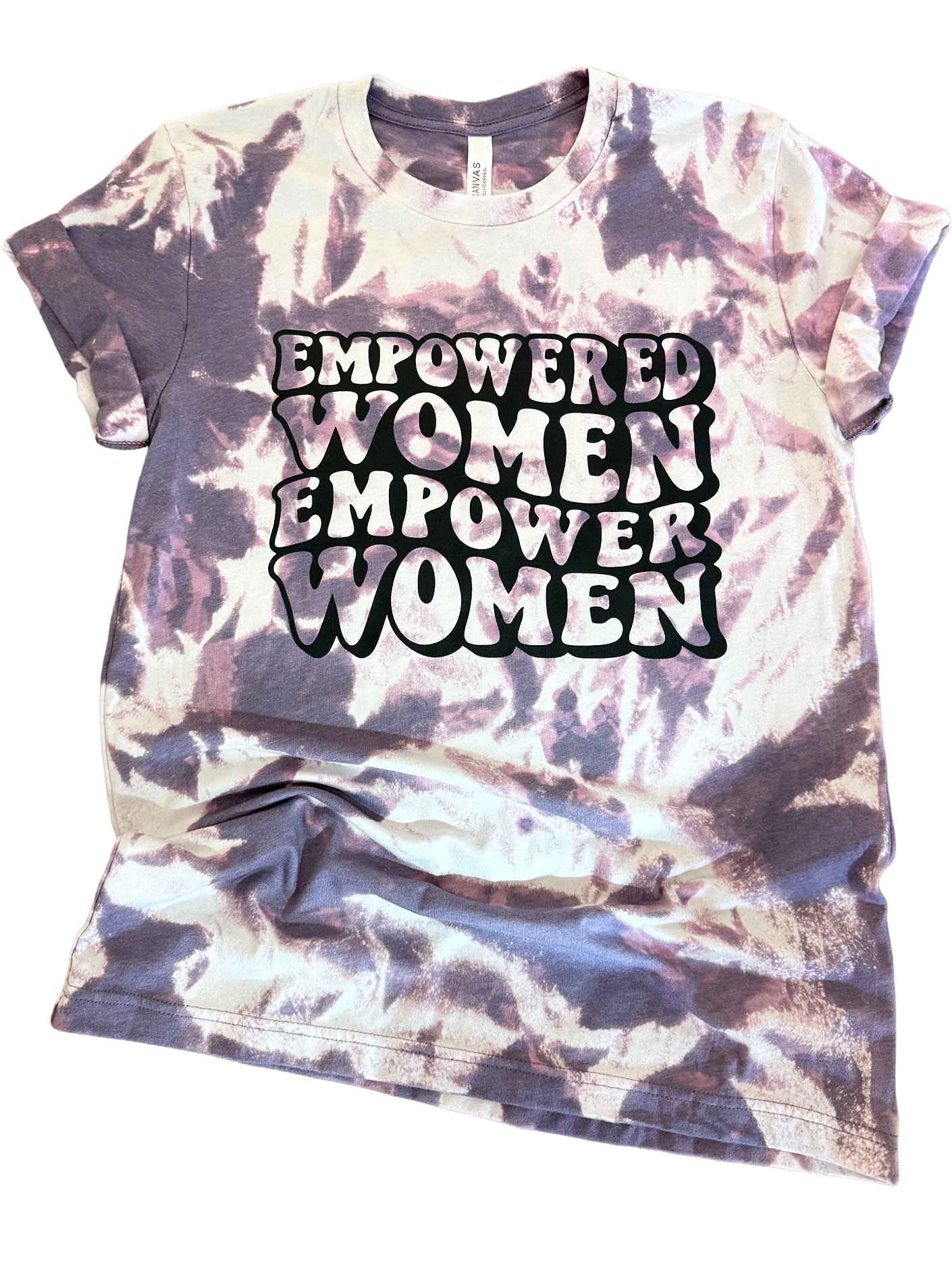 Empowered Women Tie Dye Tee