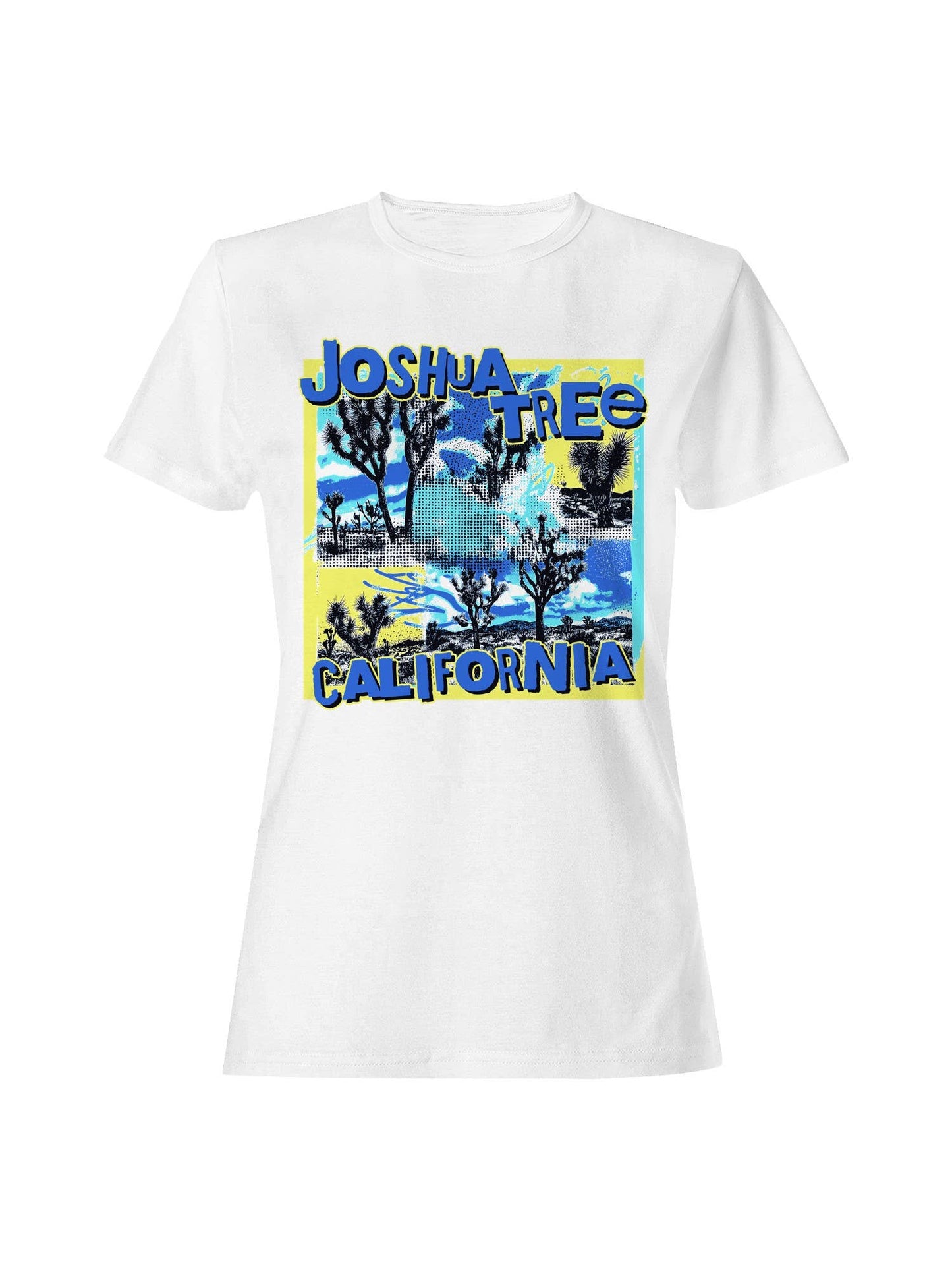 Joshua Tree California Art Women's T-Shirt