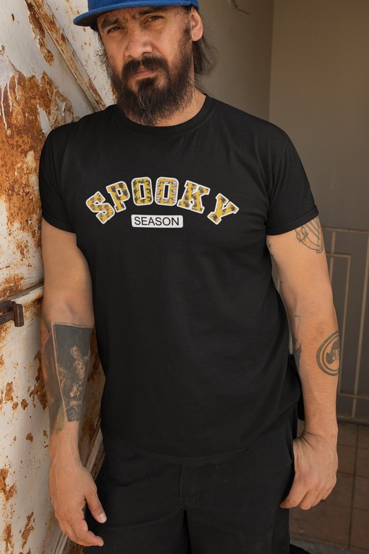 Spooky Season Halloween T-Shirt - with Horror Squatches