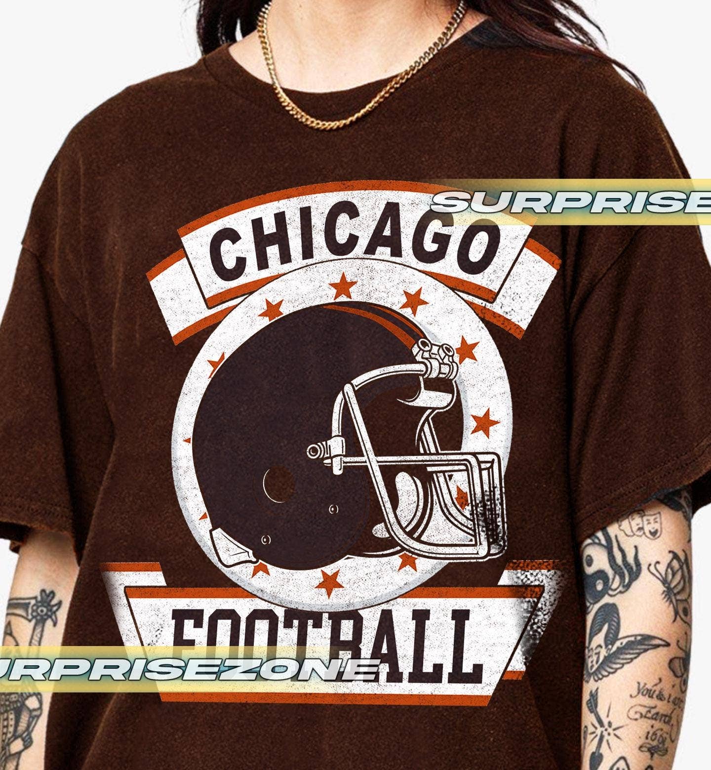 90S Ccg Football Team Graphic Tee Shirt