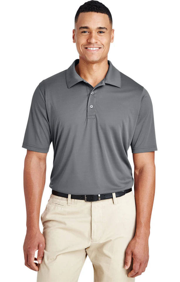 Custom Designed - Men's Polo (Sport Graphite) Adult, Team 365, Performance