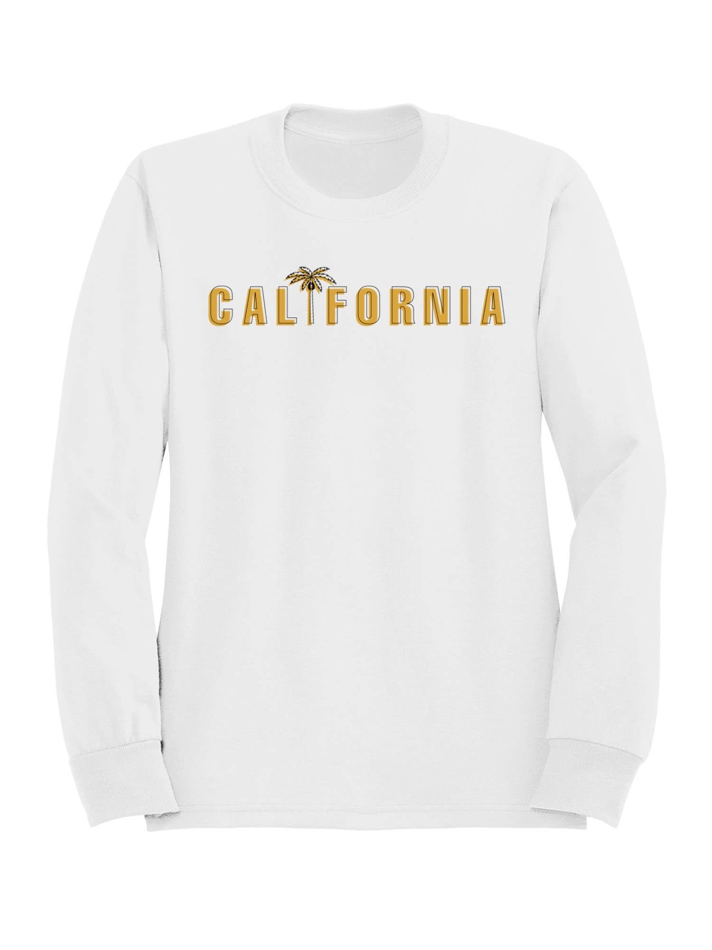 California Palm Print Men's Sweatshirt