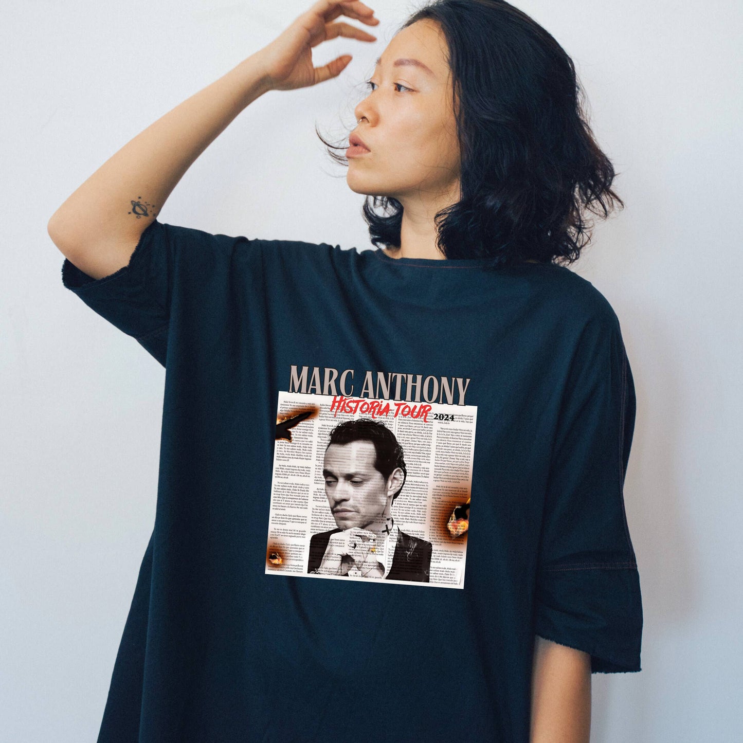 Marc Anthony 2024 La Gira Vintage Tour Fan T-Shirt