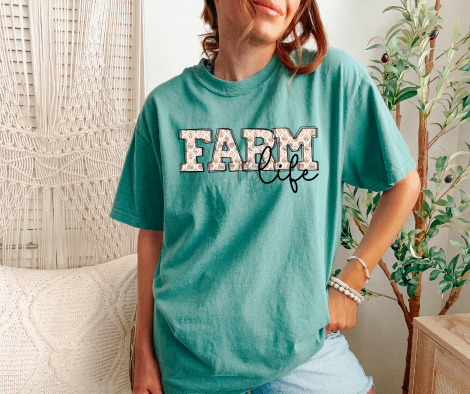 Exclusive Farm Life T-Shirt
