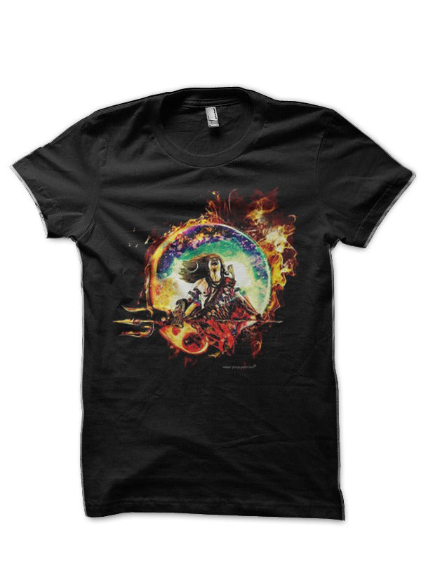 The Divine Glory Black T-Shirt
