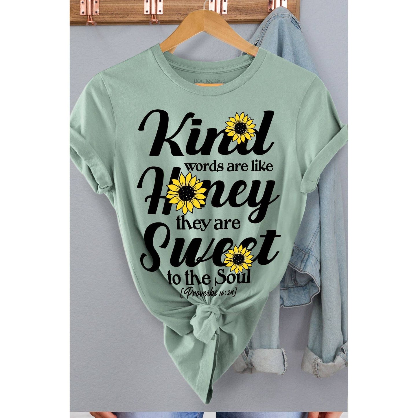 Kind Words Are Like Honey They Are Sweet - Short Sleeve Tee