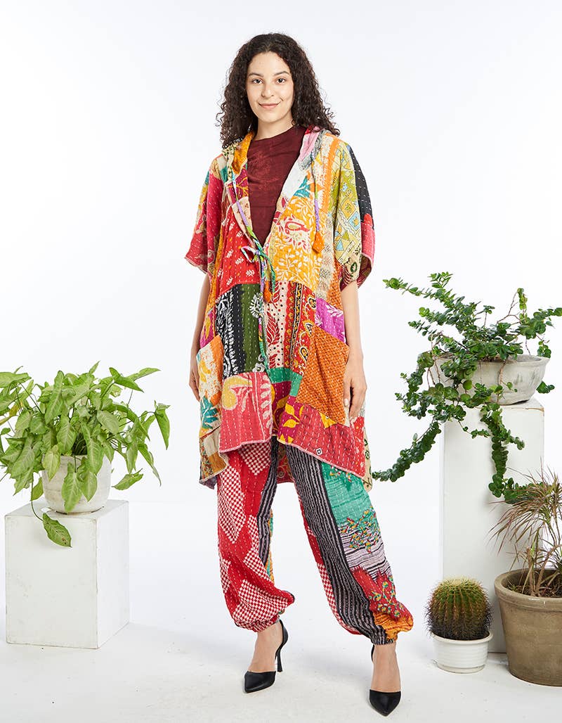 Cotton Hoodie Jacket (KT-1618)