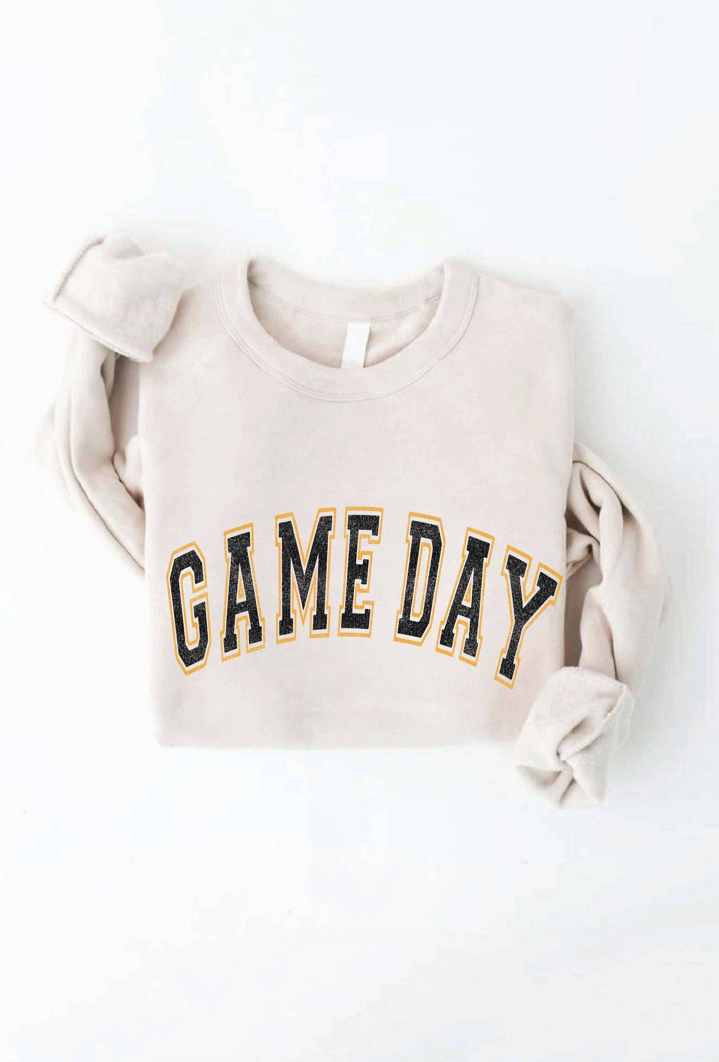 Game Day Gold/Black  Sweatshirt