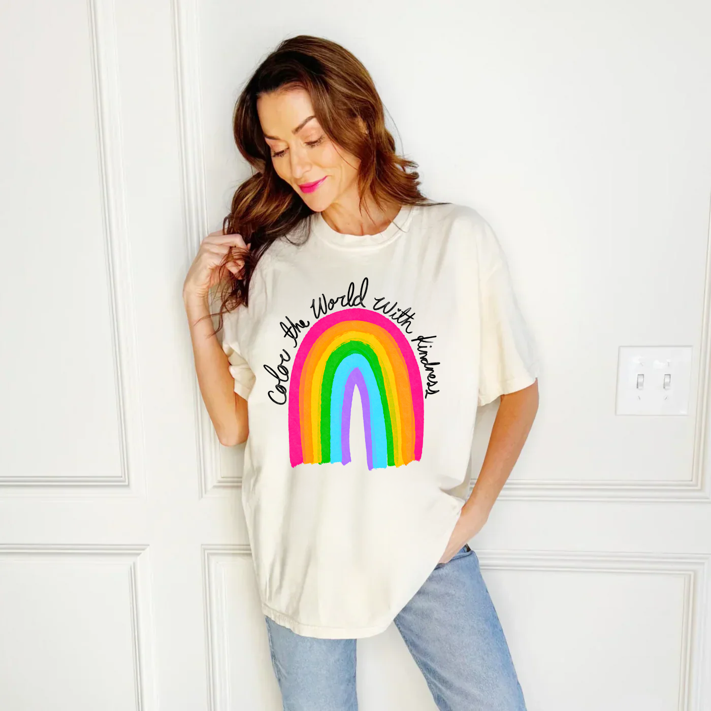 Color the World Tee