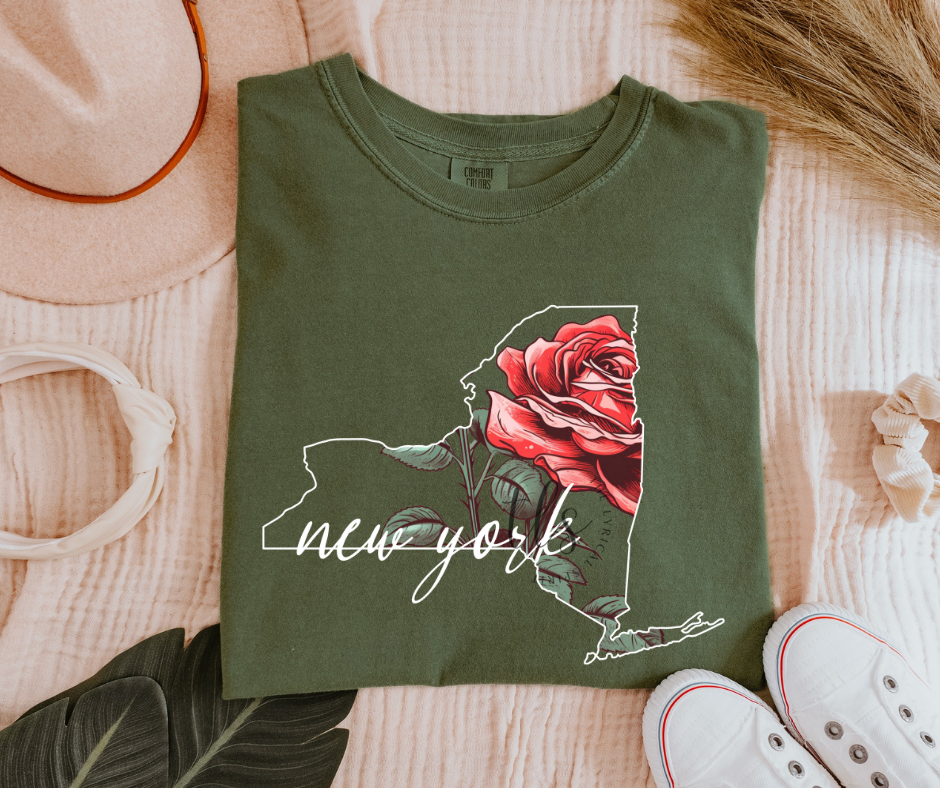Exclusive New York State Flower T-Shirt