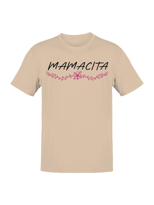 Elegant Floral "Mamacita" Design Women's T-Shirt