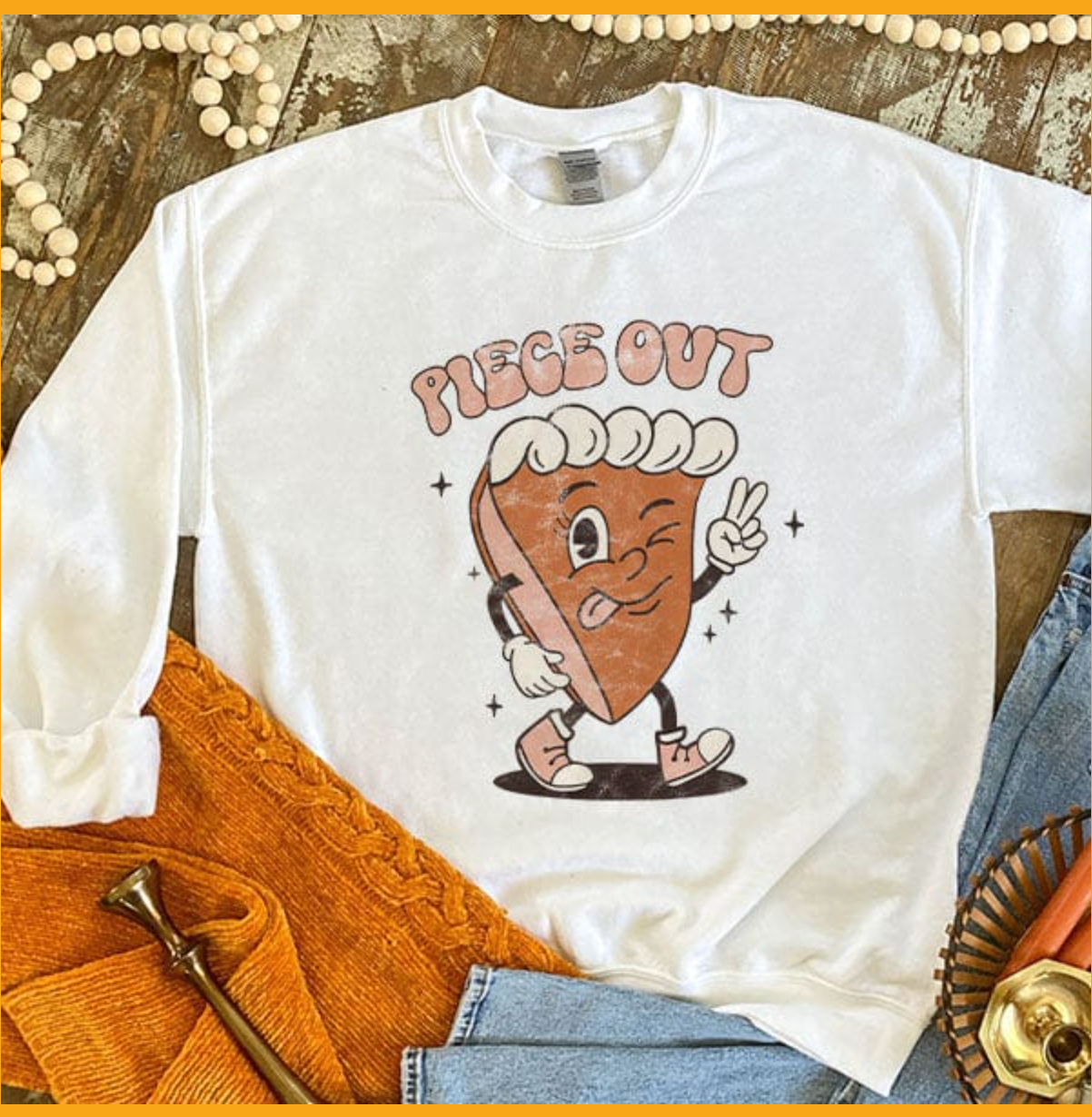 Piece Out Pie Sweatshirt