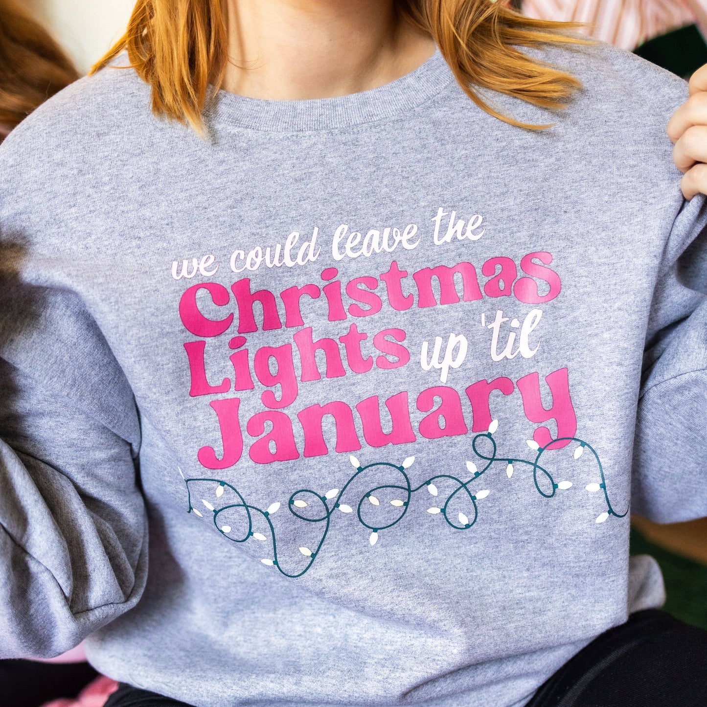 Christmas Sweatshirt, Christmas Apparel, Christmas Graphic