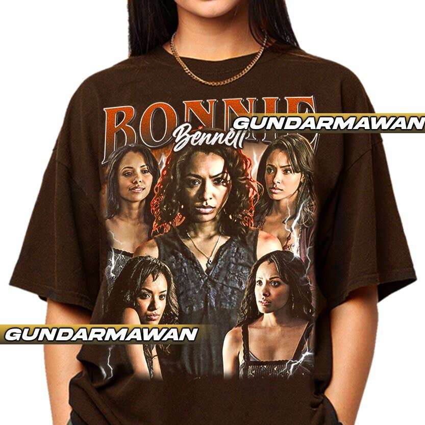 Limited Bonnie Bennett Vintage T-Shirt – Unisex Gift