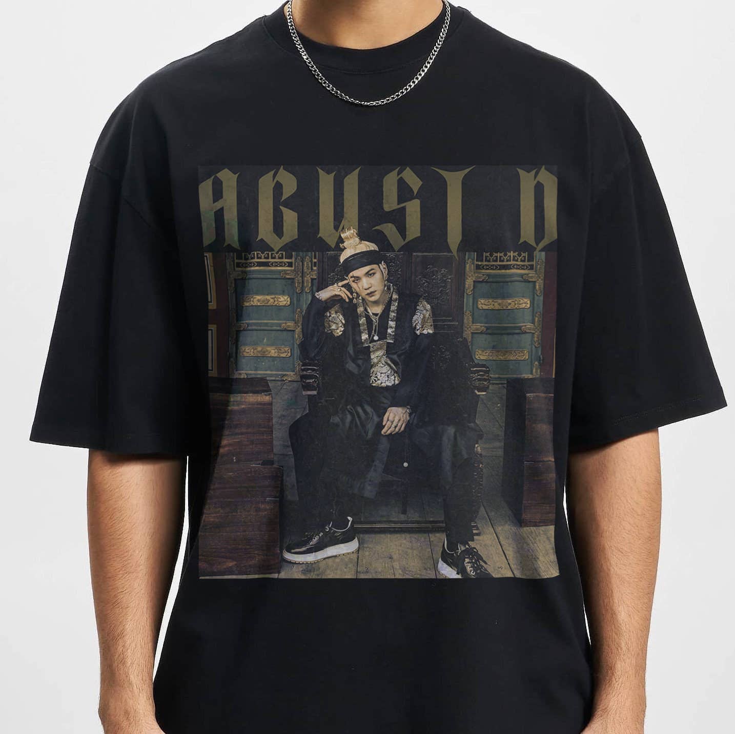 Agust D Vibes Tee - Suga's Latest Hits, Bts Edition