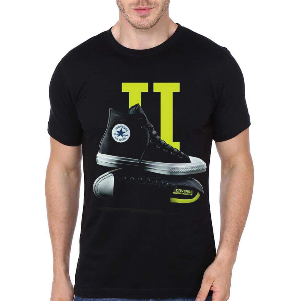 Converse All Star Black T-Shirt
