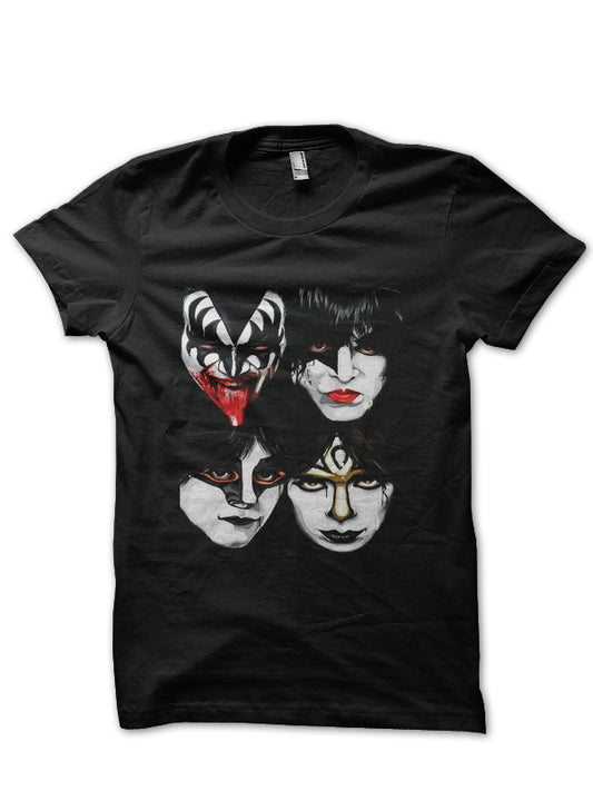 Rock And Roll Half Sleeve T-Shirt